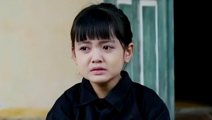 Diễn viên nhí Cherry An Nhiên gây ấn tượng trong Gia đình trái dấu - Ảnh 2.