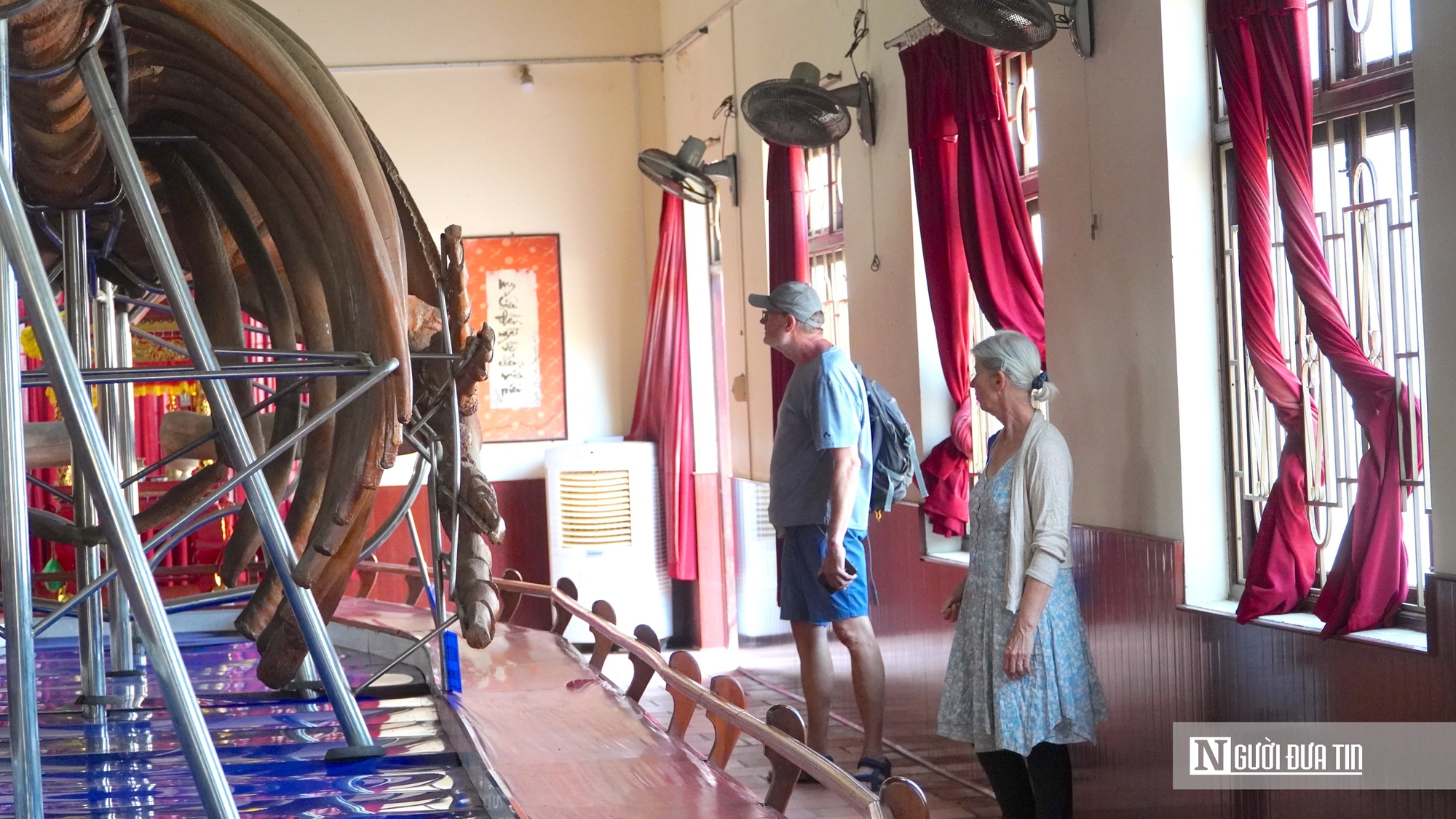 Choáng ngợp trước bộ xương cá voi 22m lớn nhất Đông Nam Á- Ảnh 8. Choáng ngợp trước bộ xương cá voi 22m lớn nhất Đông Nam Á- Ảnh 8.