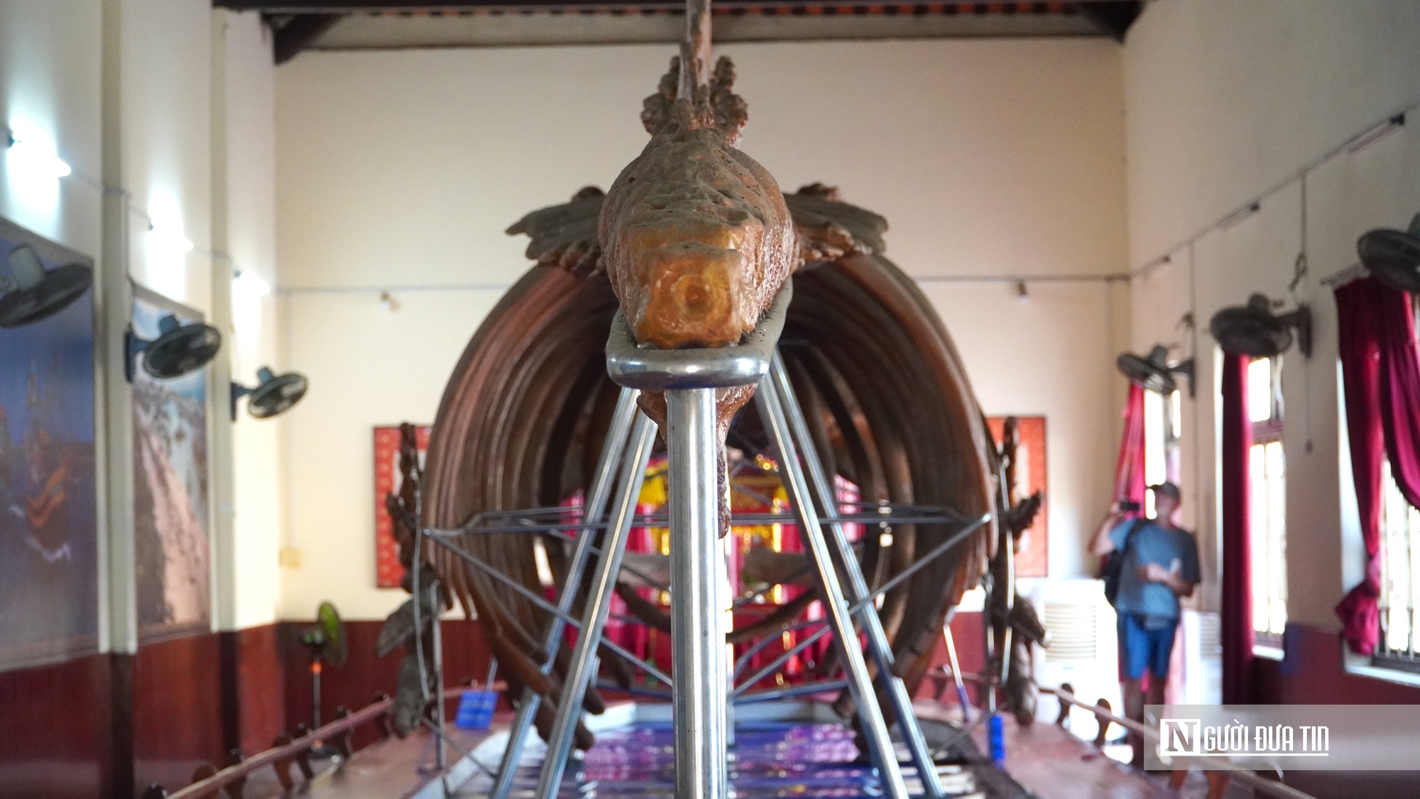 Choáng ngợp trước bộ xương cá voi 22m lớn nhất Đông Nam Á- Ảnh 11. Choáng ngợp trước bộ xương cá voi 22m lớn nhất Đông Nam Á- Ảnh 11.