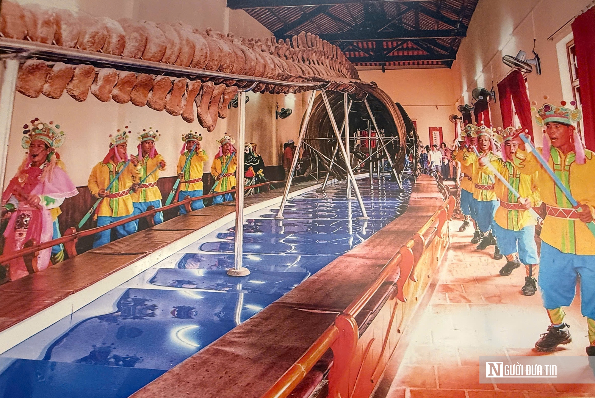 Choáng ngợp trước bộ xương cá voi 22m lớn nhất Đông Nam Á- Ảnh 13. Choáng ngợp trước bộ xương cá voi 22m lớn nhất Đông Nam Á- Ảnh 13.