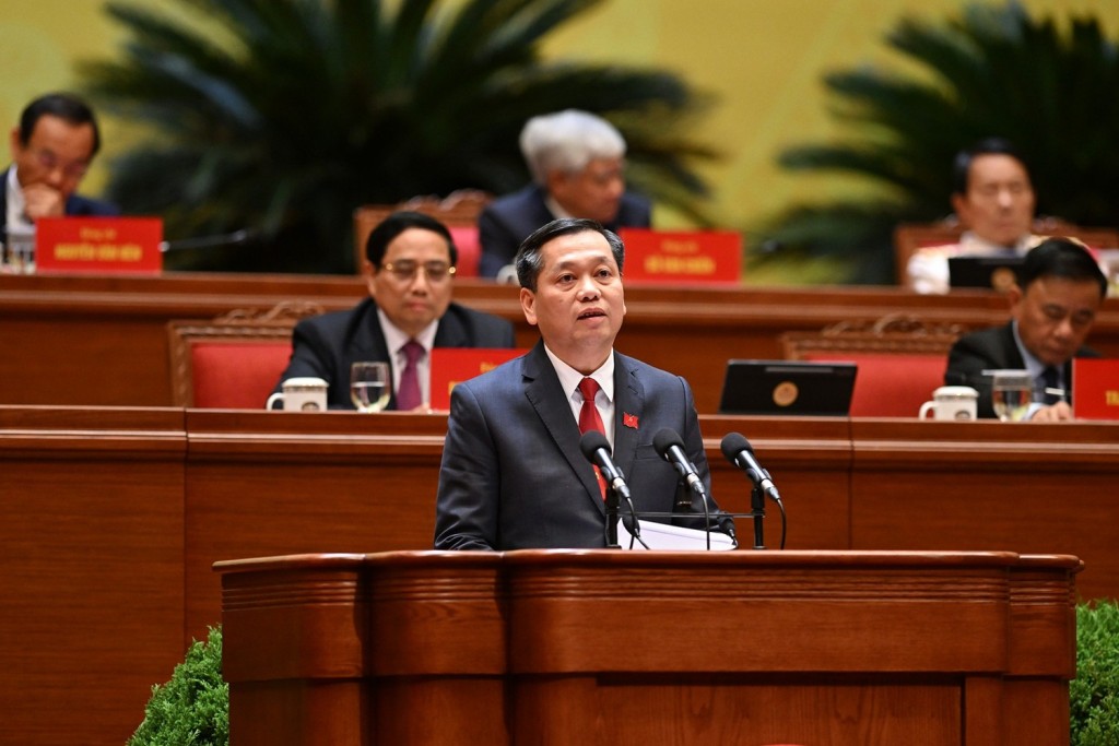 Nâng tầm tham mưu chiến lược, góp phần hoạch định và tổ chức thực hiện thắng lợi những quyết sách lớn của Đảng - Ảnh 1.