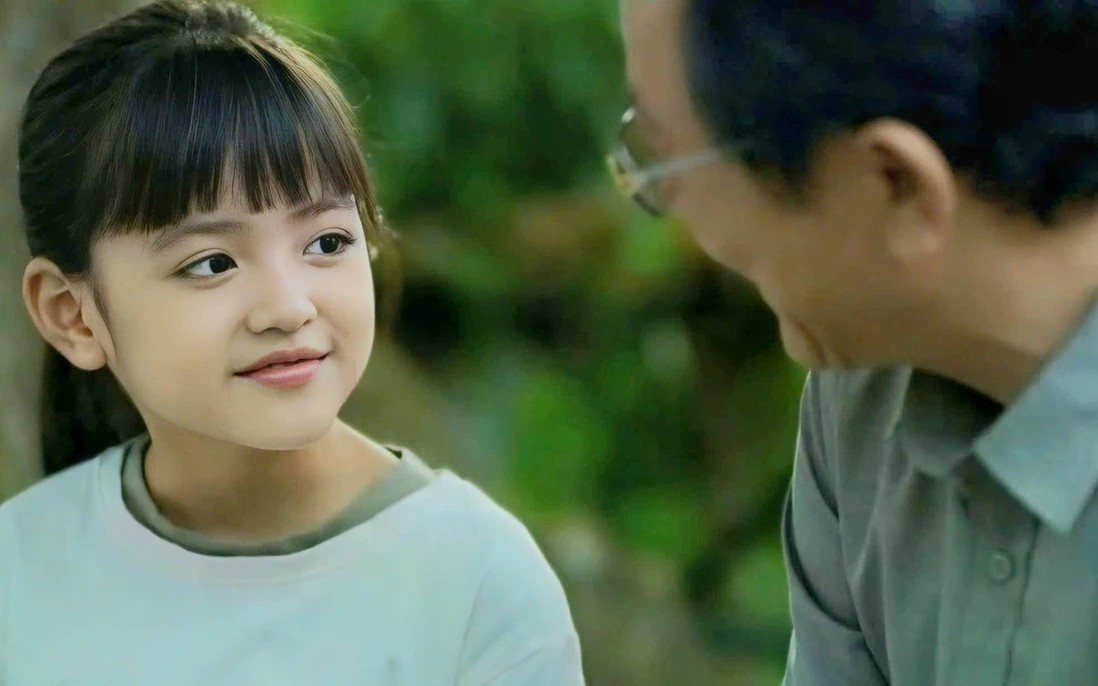 Diễn viên nhí Cherry An Nhiên gây ấn tượng trong Gia đình trái dấu - Ảnh 5.