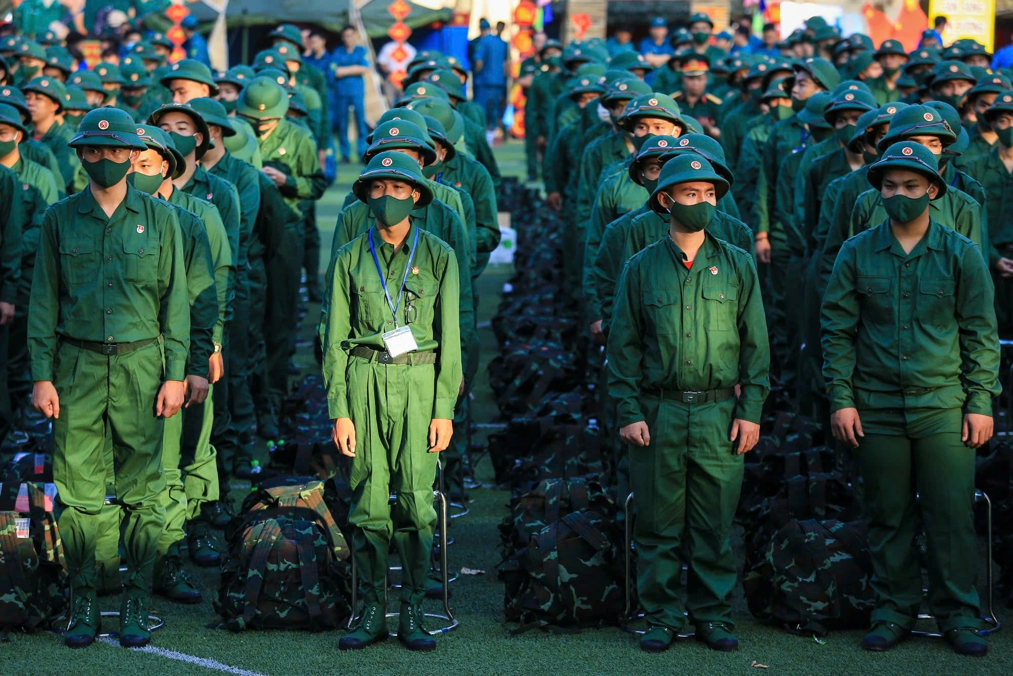 Nghĩa vụ quân sự 2026: Công dân phải nhập ngũ mấy năm? - Ảnh 1.