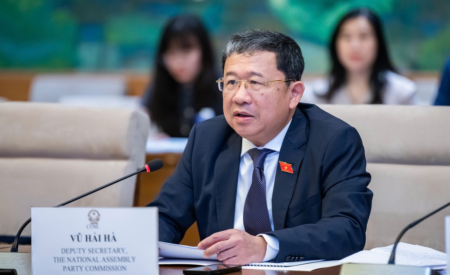 Xây dựng Đảng bộ Quốc hội trong sạch, vững mạnh toàn diện, lãnh đạo Quốc hội đổi mới mạnh mẽ đưa đất nước vững bước vào kỷ nguyên mới - Ảnh 1.