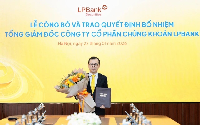 LPBS c&oacute; Tổng Gi&aacute;m đốc mới - Ảnh 1.