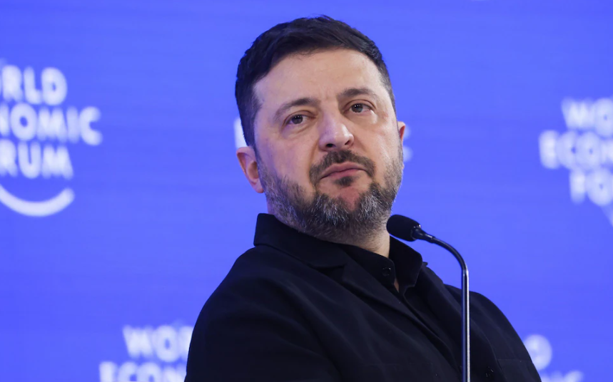 Ông Trump gặp ông Zelensky bên lề Davos, giải pháp cho vấn đề Ukraine đang ở giai đoạn cuối - Ảnh 1.