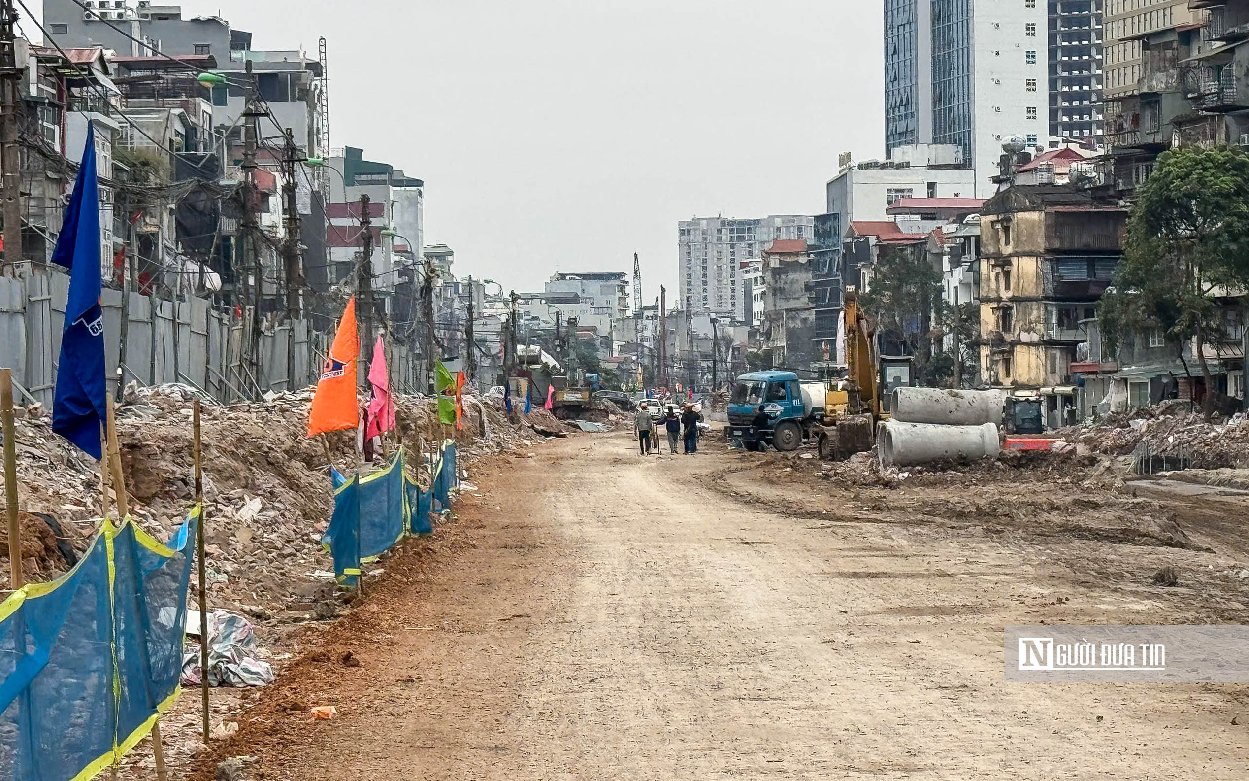H&agrave; Nội: To&agrave;n cảnh 2 vị tr&iacute; x&acirc;y dựng cầu vượt tr&ecirc;n đường v&agrave;nh đai 1 - Ảnh 7.
