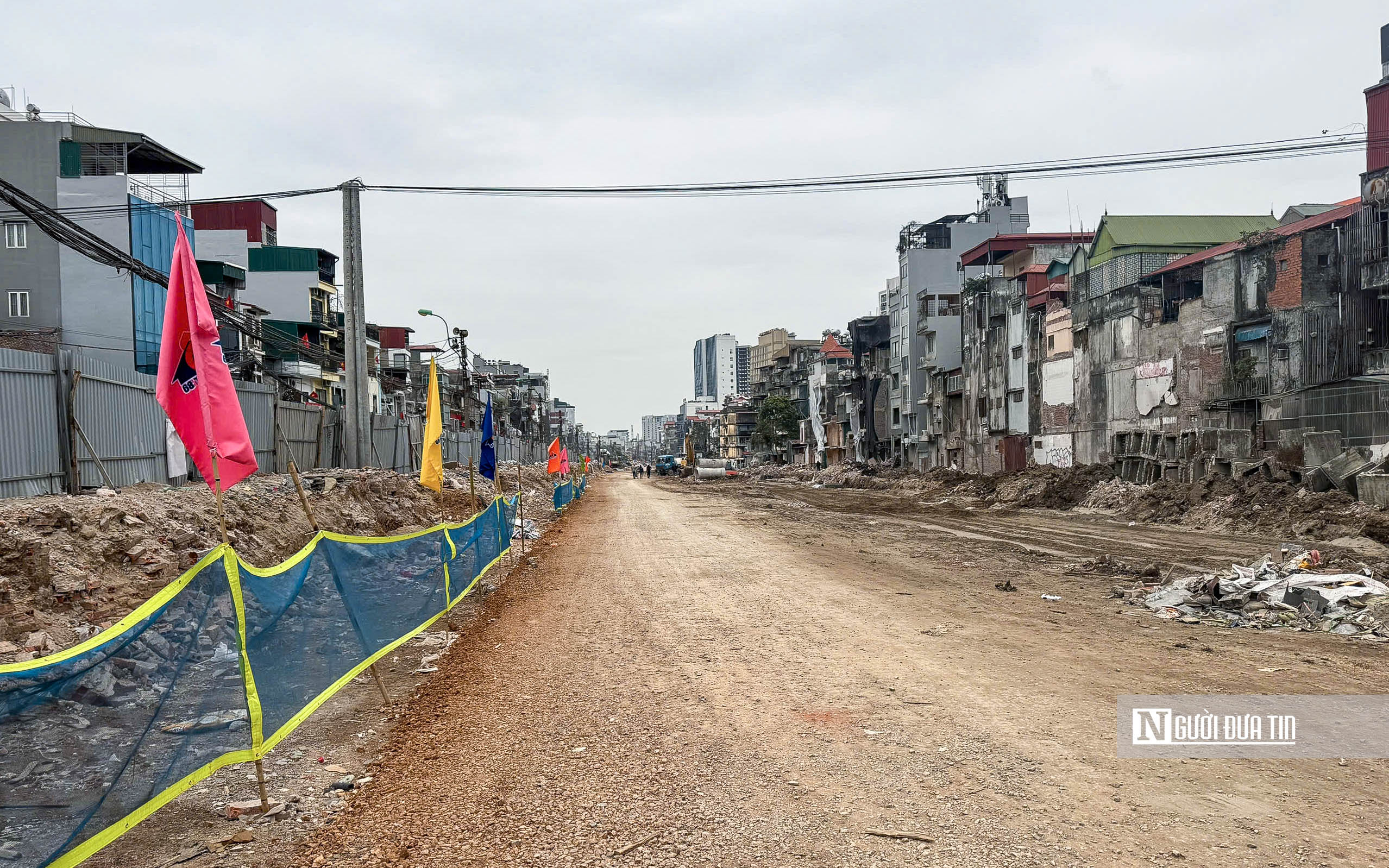 H&agrave; Nội: To&agrave;n cảnh 2 vị tr&iacute; x&acirc;y dựng cầu vượt tr&ecirc;n đường v&agrave;nh đai 1 - Ảnh 6.