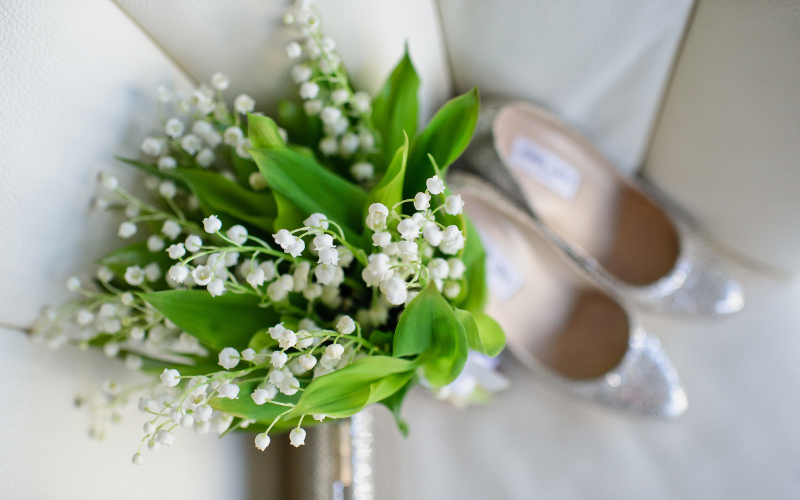 Bó hoa cưới "cực phẩm" của nàng dâu hào môn Phương Nhi - Ảnh 5.