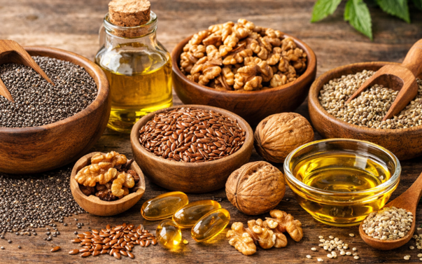 Omega-3: Chất Béo Thiết Yếu Cho Sức Khỏe Tim Mạch Và Não Bộ