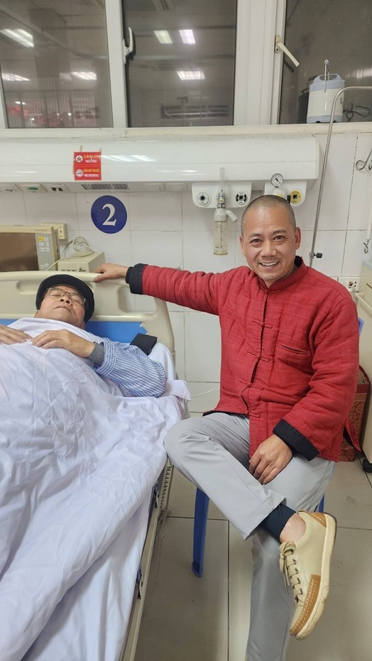 NSND Trần Nhượng nhập viện ở tuổi 74 - Ảnh 1.