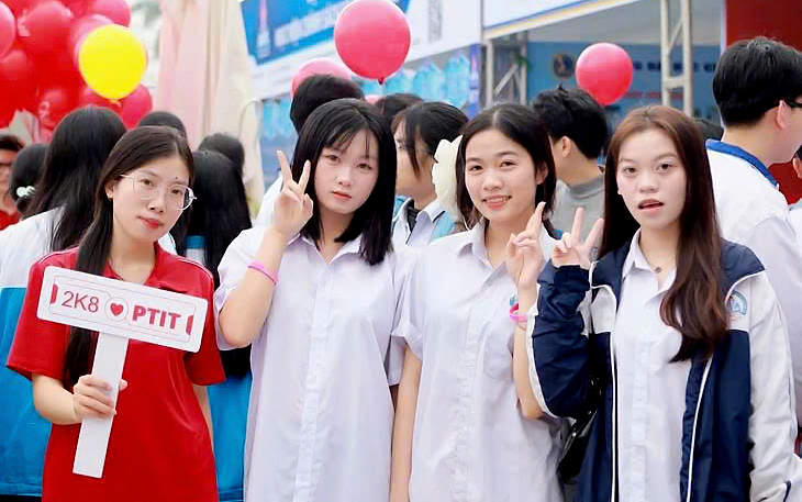 Sở hữu IELTS, thí sinh có thêm lựa chọn vào Học viện Công nghệ Bưu chính Viễn thông - Ảnh 1.