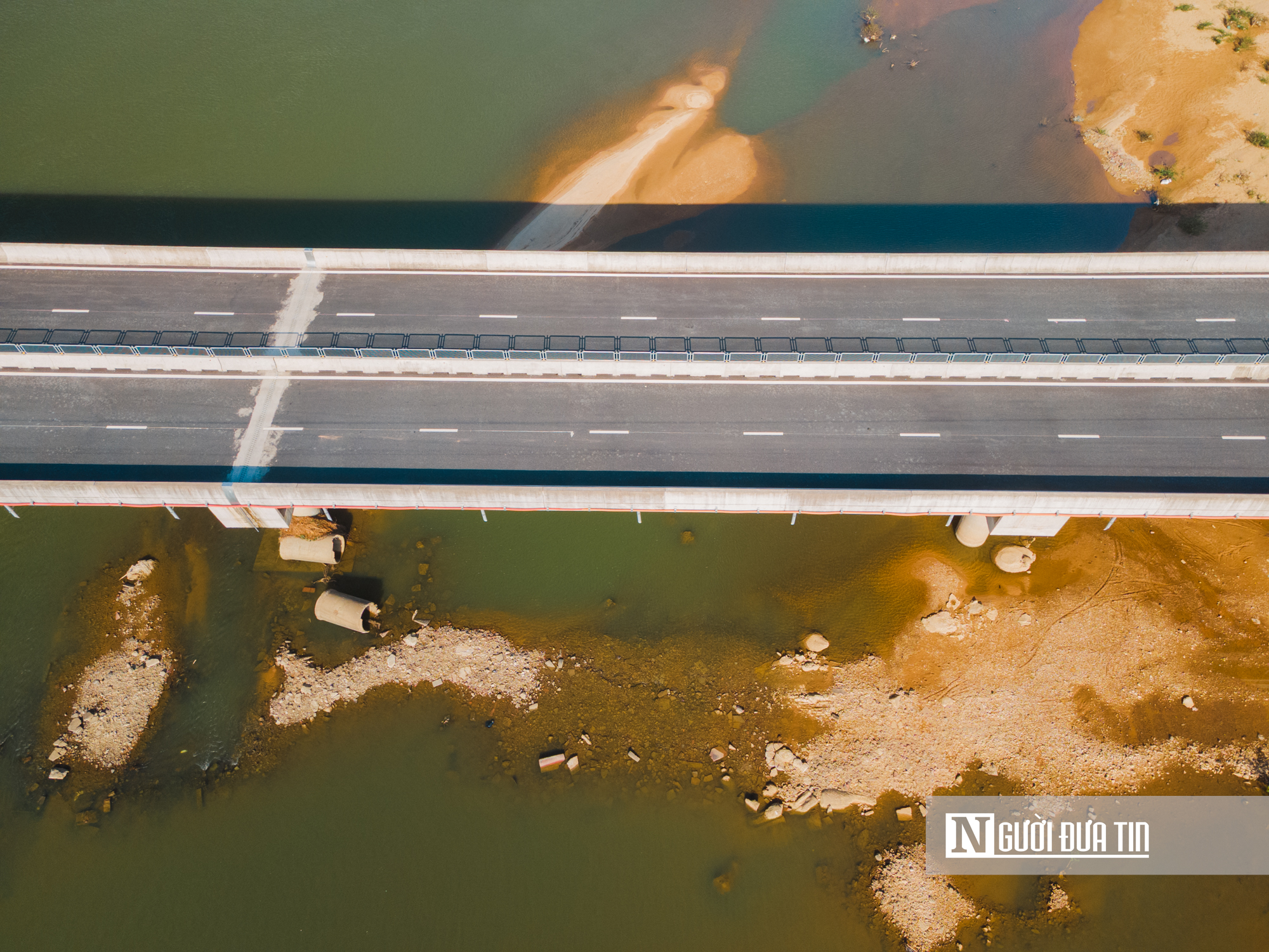 Cận cảnh tuyến cao tốc qua Gia Lai hơn 12.400 tỷ đồng, sẵn s&agrave;ng th&ocirc;ng xe dịp Tết- Ảnh 6.