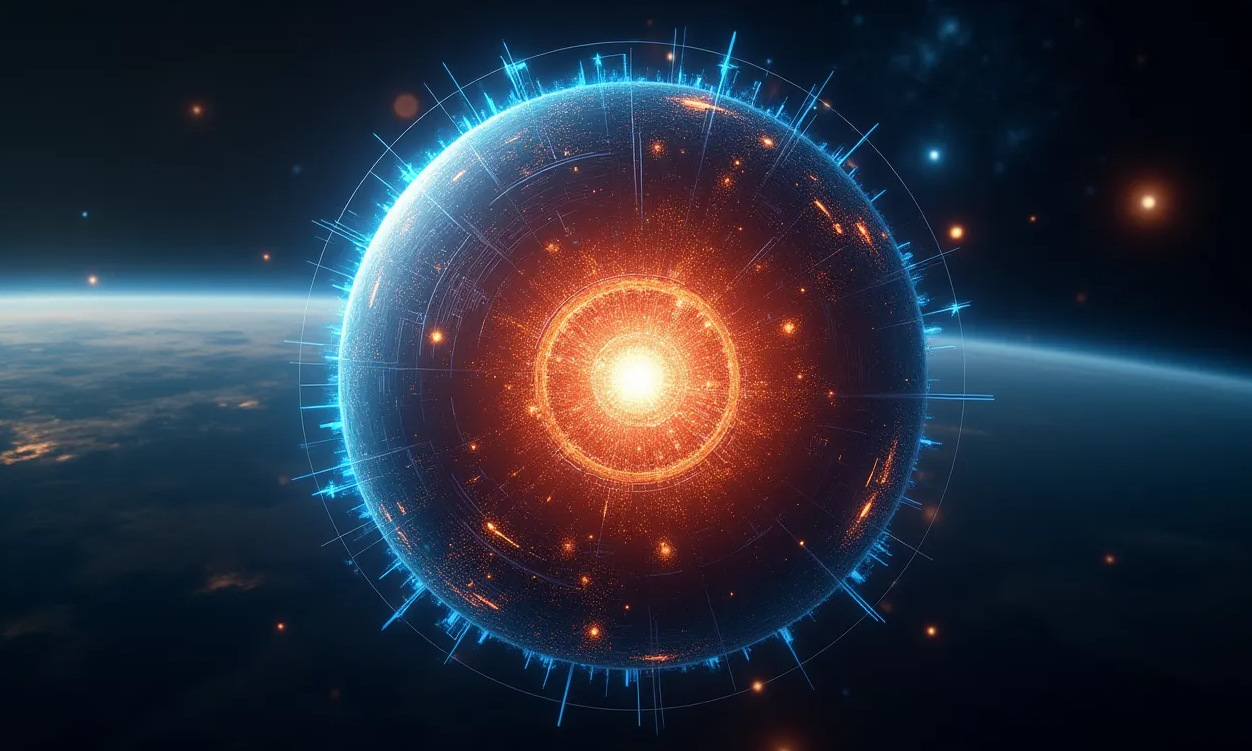 Mối huy hiểm vô tình từ điện mặt trời trong không gian - Ảnh 1.