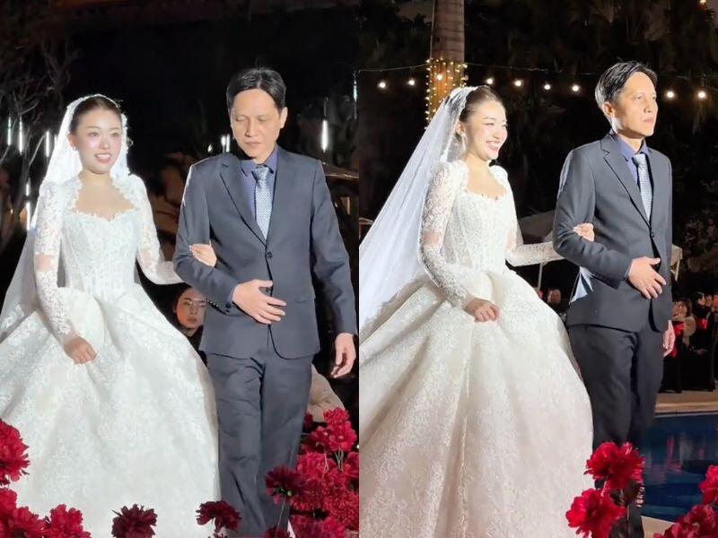 Mỹ nhân VTV thế hệ mới cùng lúc công khai 2 đám cưới - Ảnh 4.