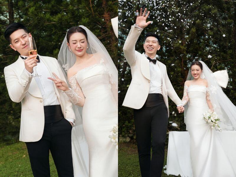 Mỹ nhân VTV thế hệ mới cùng lúc công khai 2 đám cưới - Ảnh 6.