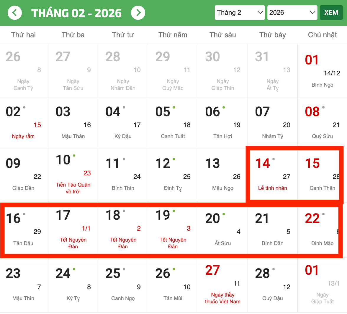 Người lao động đi làm những ngày Tết Nguyên đán sẽ được hưởng bao nhiêu phần trăm lương? - Ảnh 1.