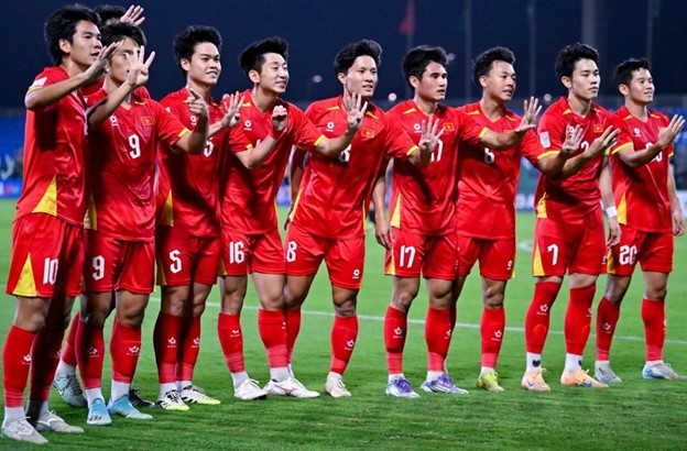 Bản lĩnh của U23 Việt Nam khiến CĐV châu Á "ngả mũ" - Ảnh 1.