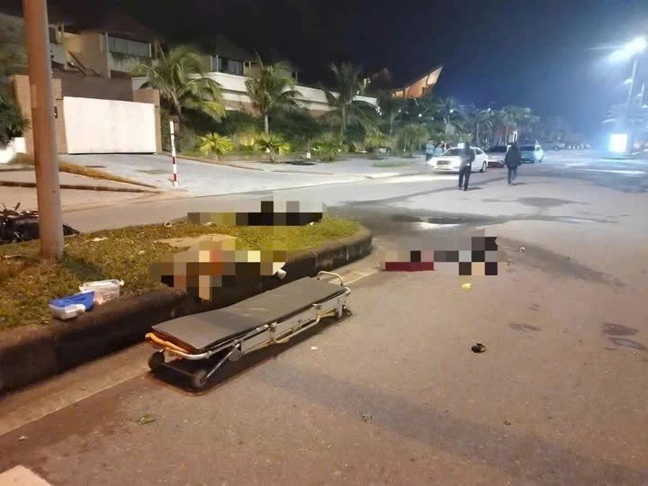 Thông tin về vụ việc 3 người tử vong trên đường tại Quảng Trị - Ảnh 1.