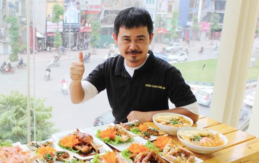 Nam NSƯT là "ông trùm phản diện" phim giờ vàng VTV, ngoài đời làm ông chủ quán bánh canh nổi tiếng - Ảnh 8.