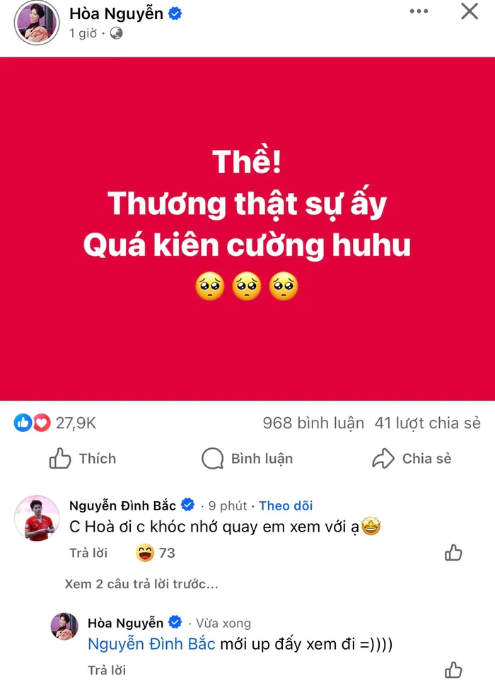 Mối quan hệ của cầu thủ Đình Bắc và Hòa Minzy khiến khán giả tò mò? - Ảnh 2.