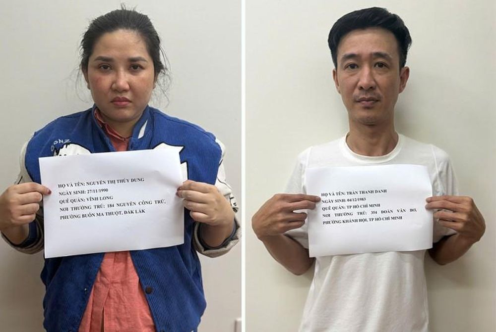 Bắt nhóm đối tượng dùng công nghệ AI cắt ghép ảnh lãnh đạo để lừa đảo "chạy án"- Ảnh 1.