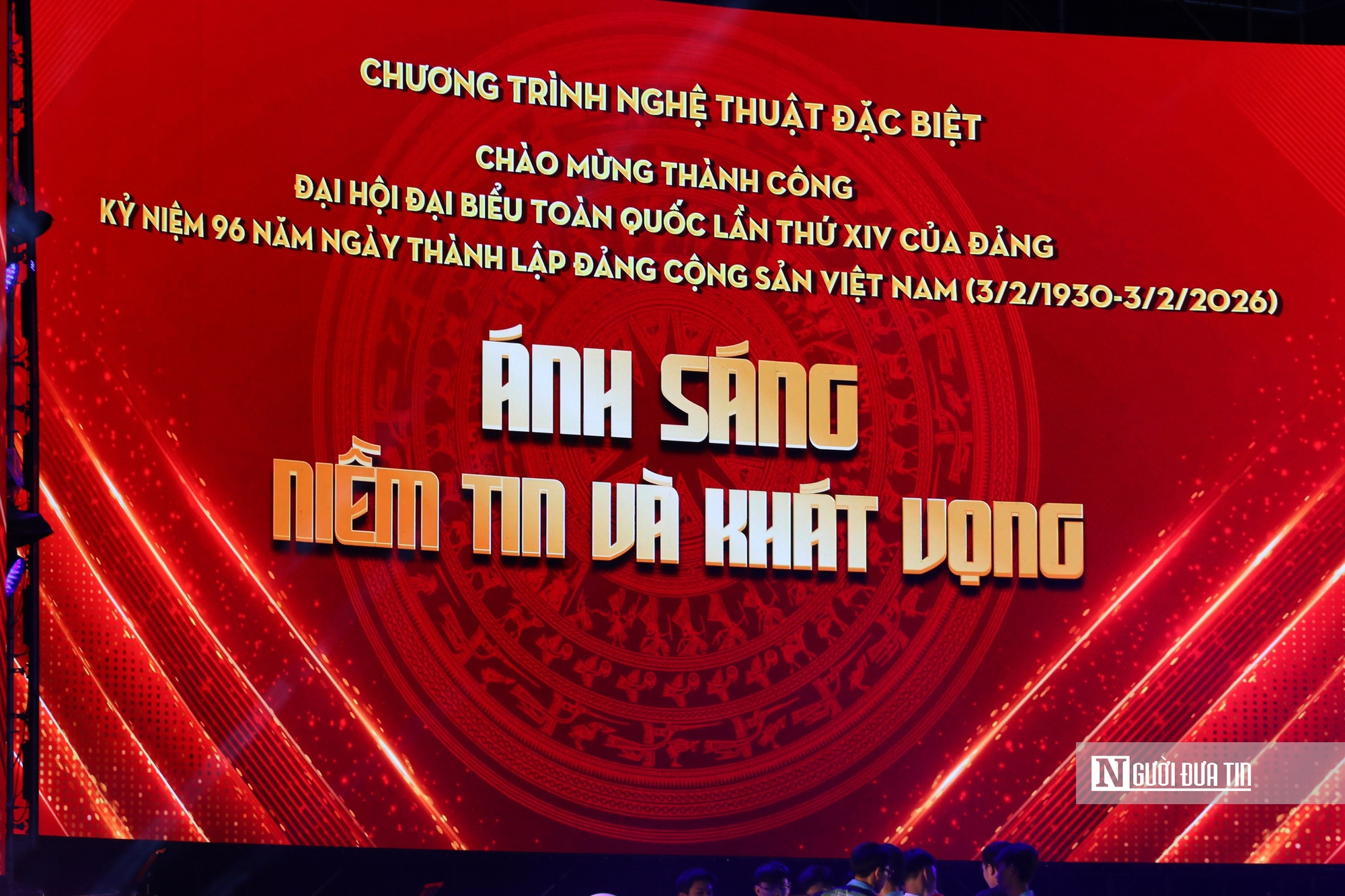 90 phút nghệ thuật đặc biệt tại Tp.HCM thắp lên niềm tin và khát vọng phát triển đất nước- Ảnh 2.