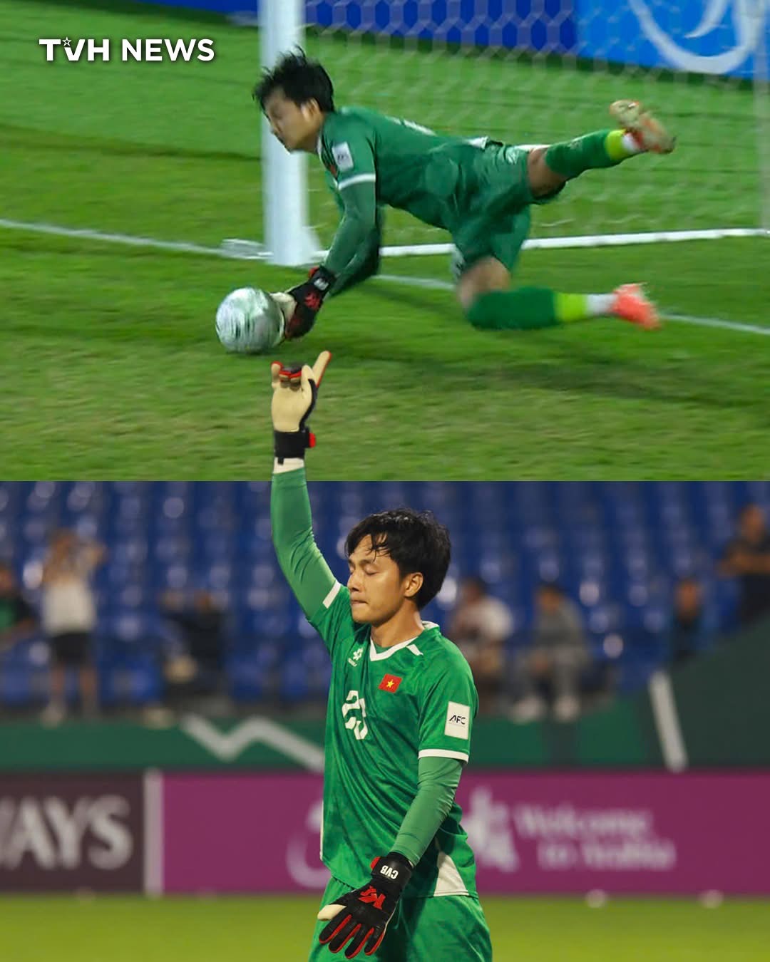 Người hùng của U23 Việt Nam với phong cách đời thường giản dị nhưng sáng bừng- Ảnh 1.