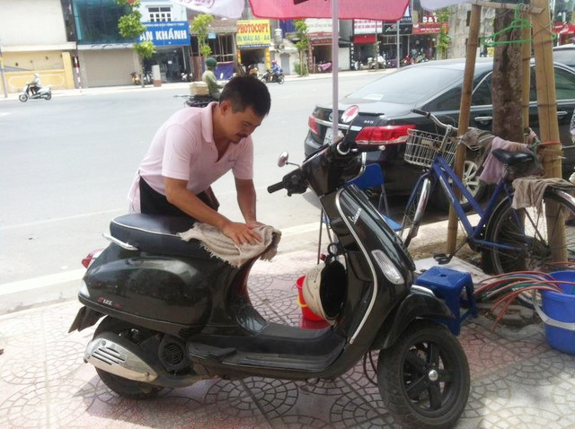 Nam NSƯT là "ông trùm phản diện" phim giờ vàng VTV, ngoài đời làm ông chủ quán bánh canh nổi tiếng - Ảnh 10.