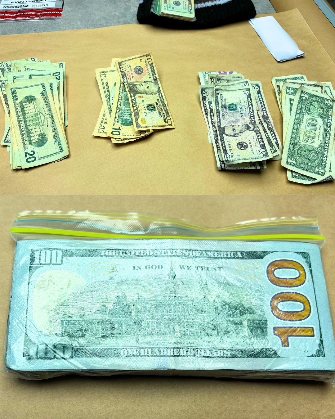 Người đàn ông sốc nặng khi thấy tiền mặt rơi rải rác khắp sân nhà- Ảnh 1. Người đàn ông sốc nặng khi thấy tiền mặt rơi rải rác khắp sân nhà- Ảnh 1.