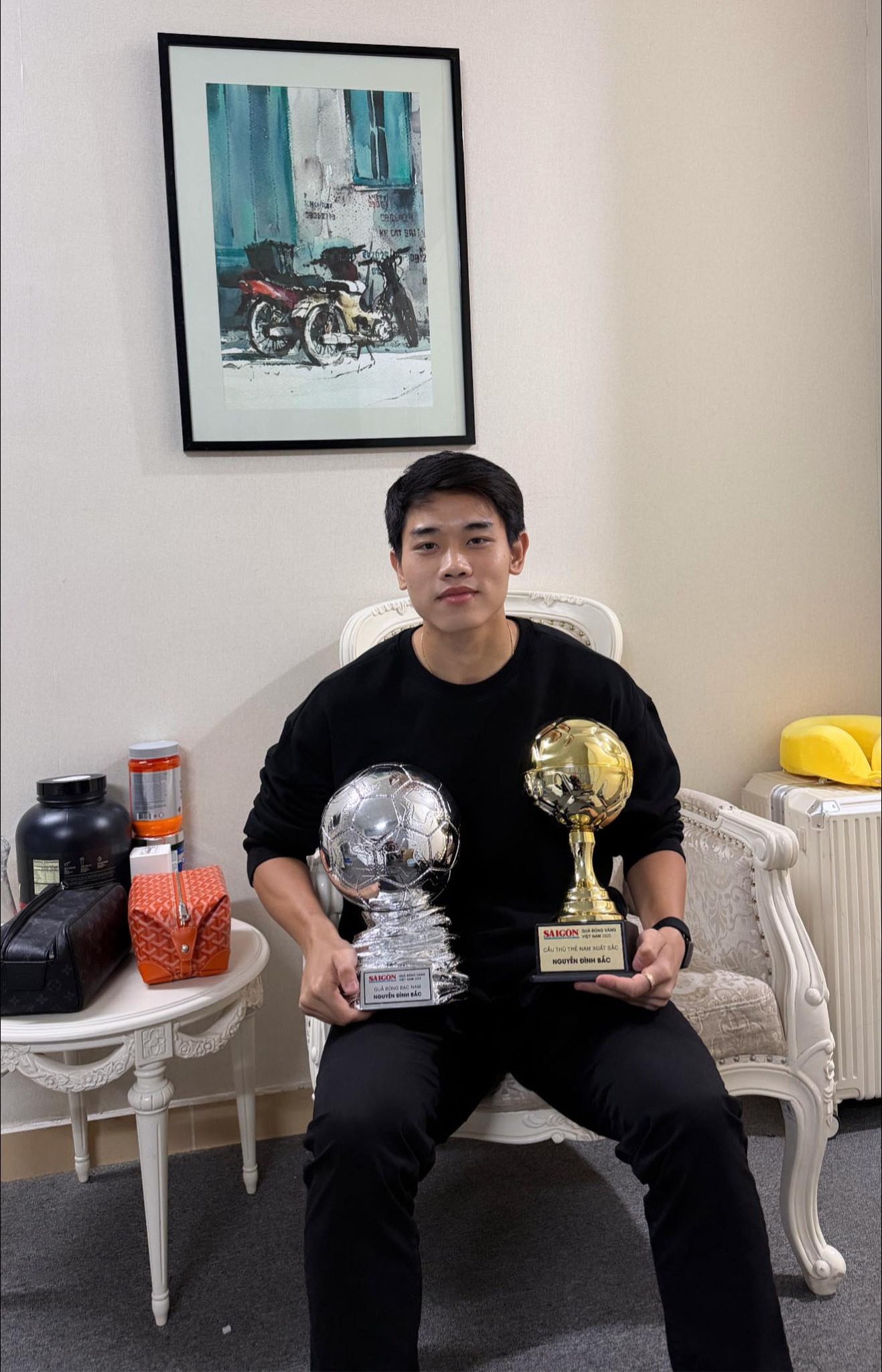Cầu thủ Đình Bắc sở hữu khối tài sản đáng nể ở tuổi 22 - Ảnh 5.