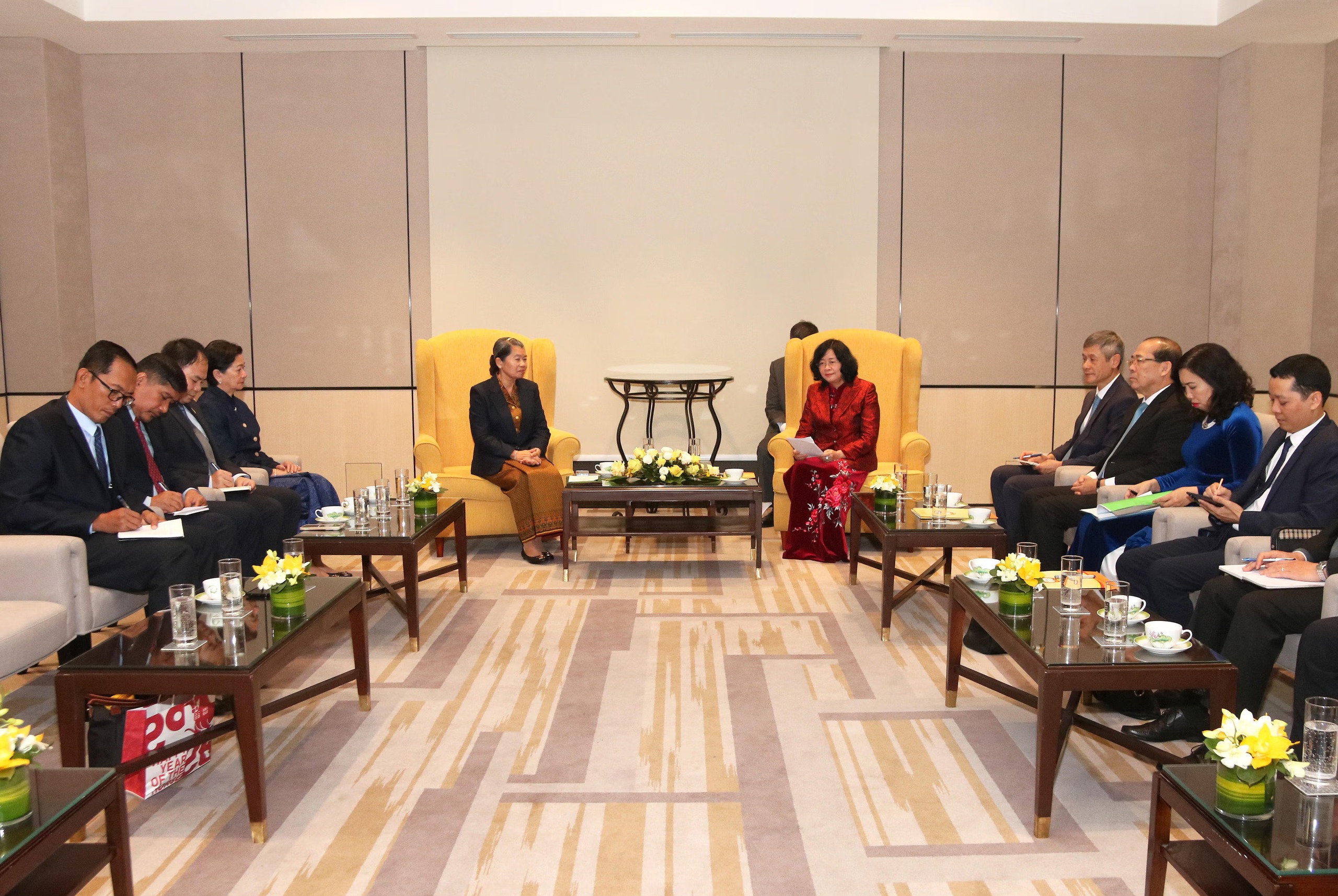 Vun đắp mối quan hệ giữa hai cơ quan Mặt trận Việt Nam và Campuchia- Ảnh 2.