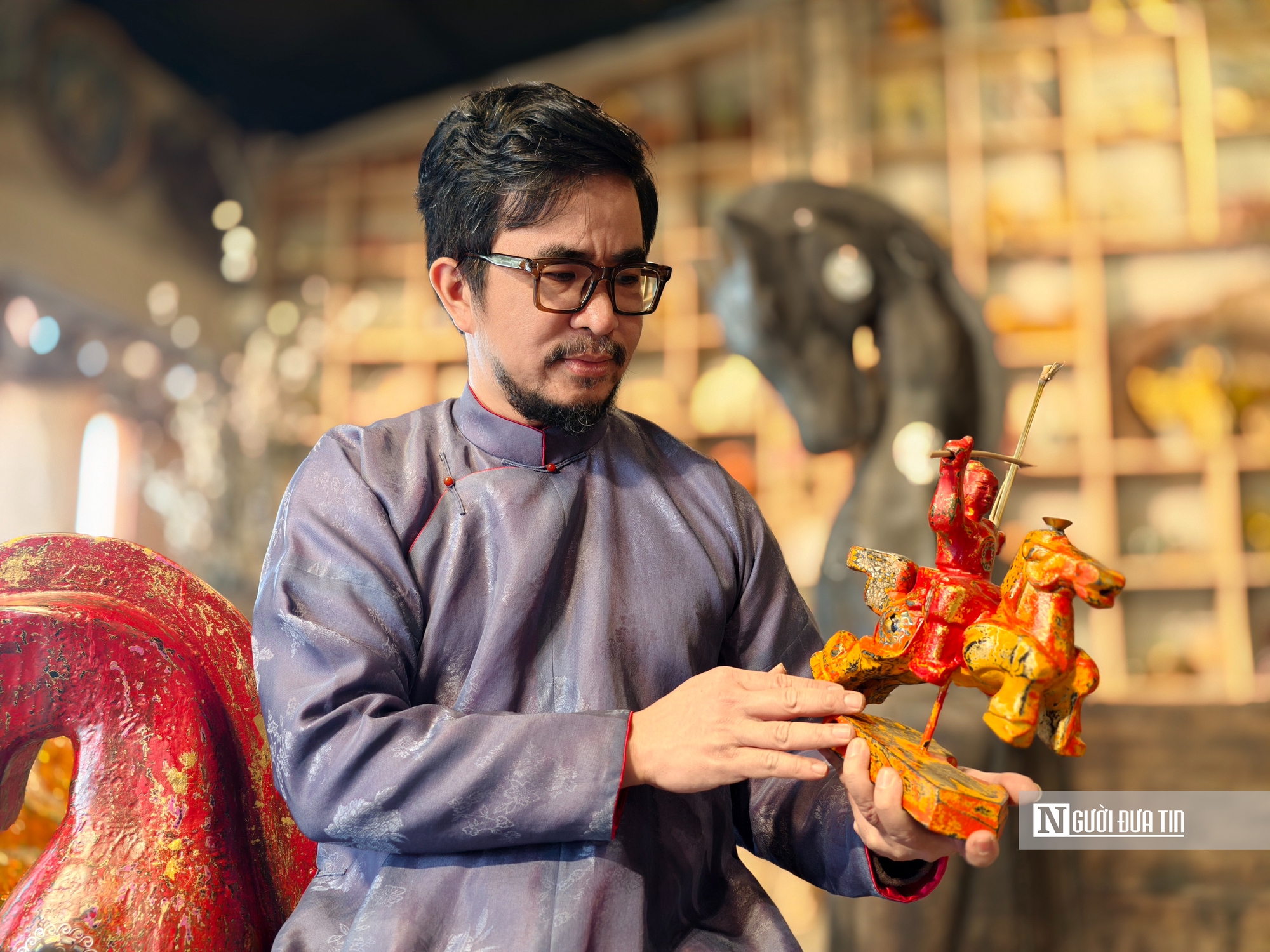 Hơn một thập kỷ “nuôi” hình tượng ngựa - Ảnh 2.