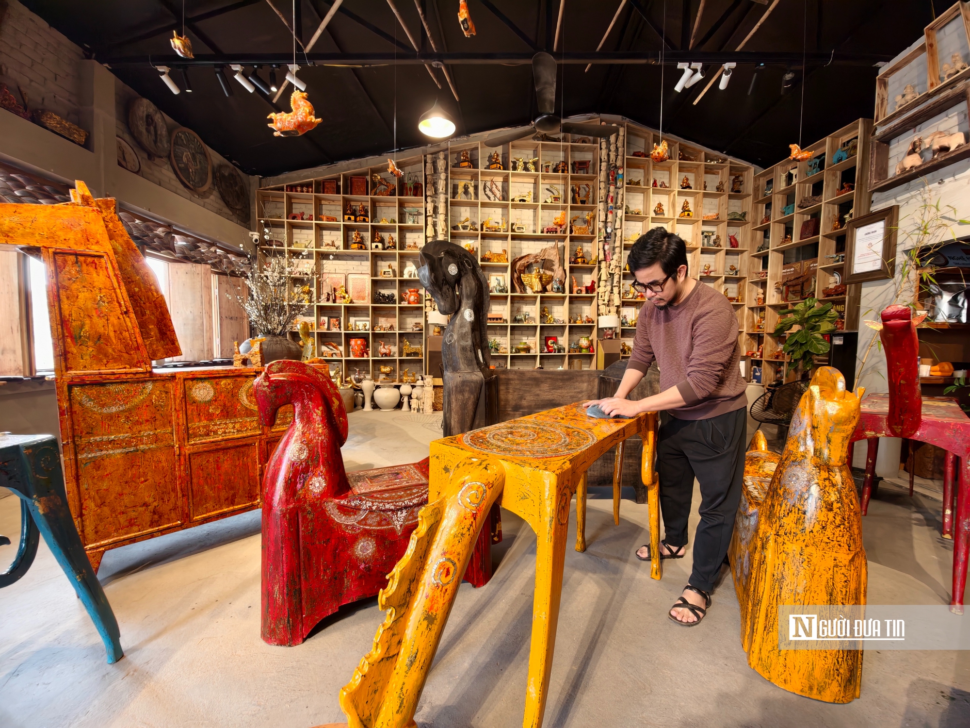 Hơn một thập kỷ “nuôi” hình tượng ngựa - Ảnh 4.