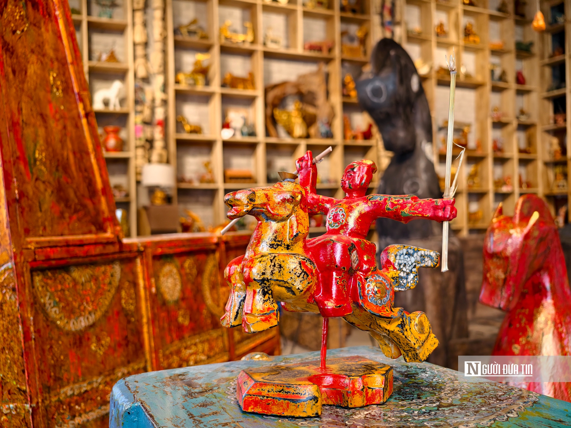 Hơn một thập kỷ “nuôi” hình tượng ngựa - Ảnh 6.