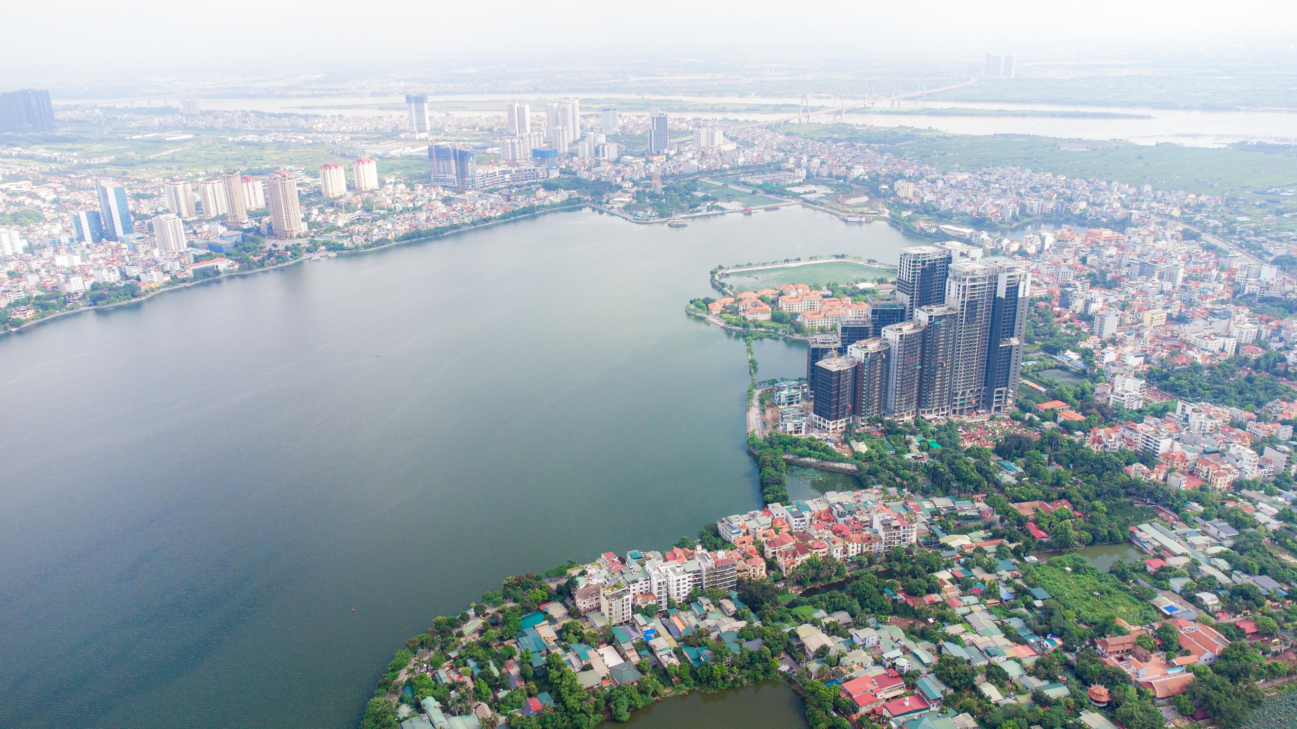 Hà Nội duyệt Đề án Bảo tồn và phát huy giá trị khu vực hồ Tây - Ảnh 1.