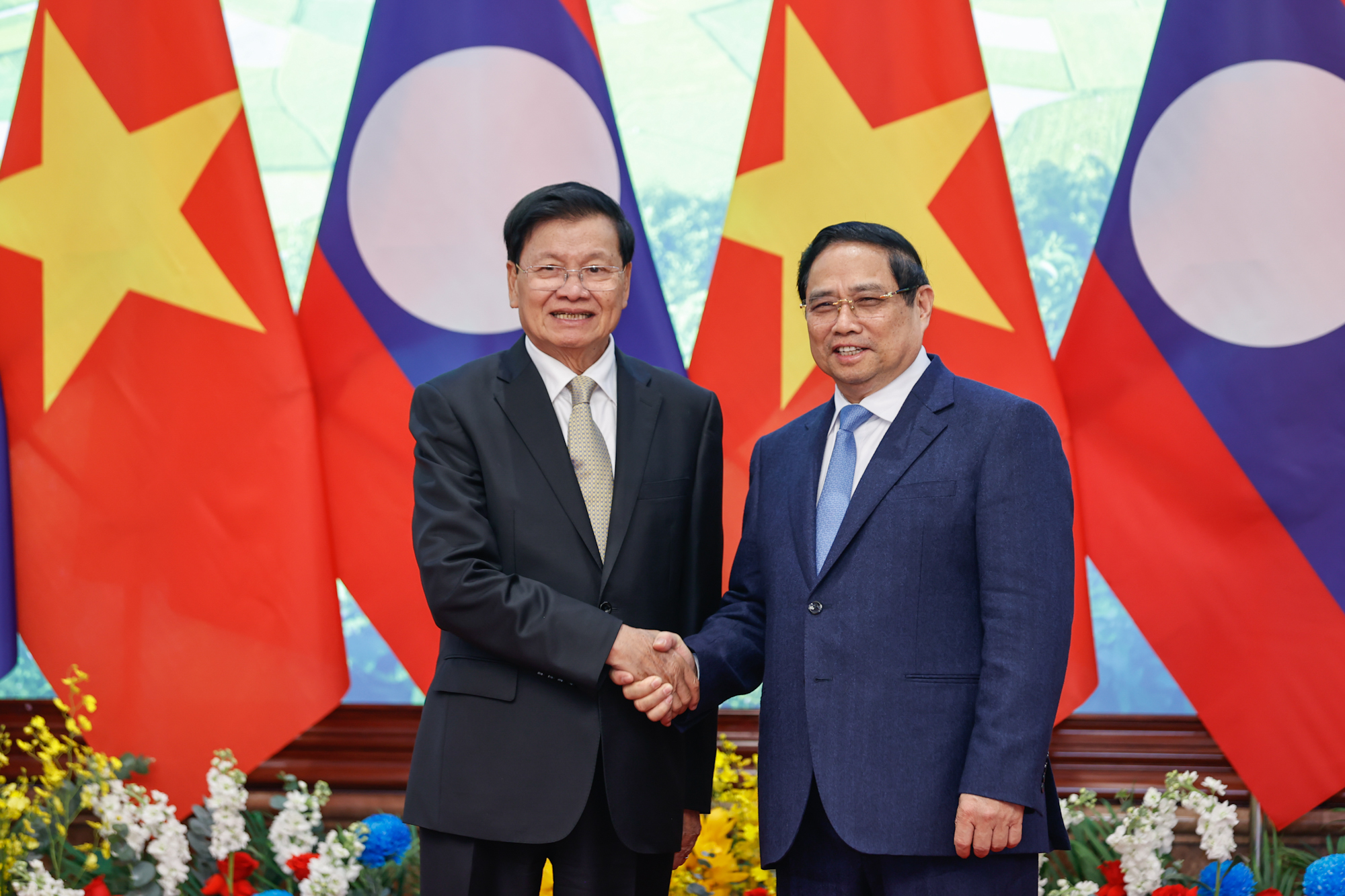 Sớm nâng kim ngạch thương mại Việt - Lào lên mức 5–10 tỷ USD- Ảnh 1.