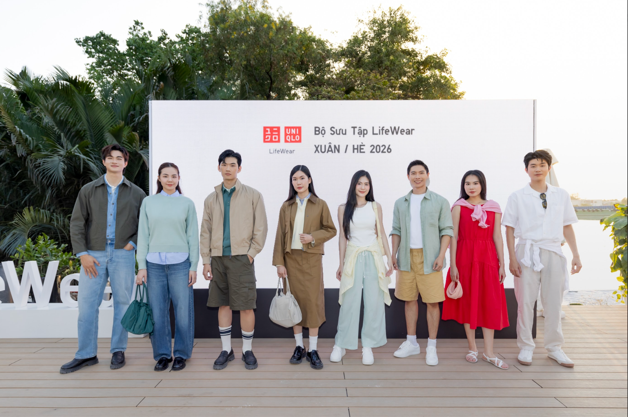 Uniqlo ra mắt LifeWear xuân hè 2026 - Ảnh 1.