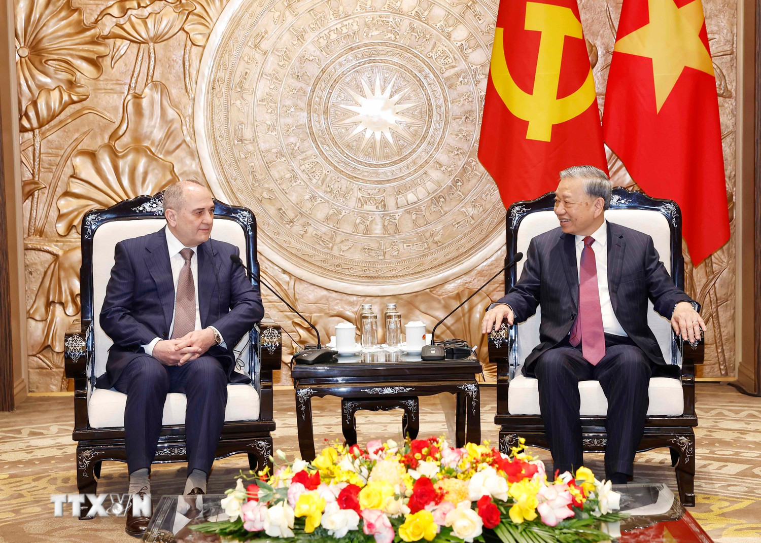 Đảng Azerbaijan Mới luôn ủng hộ tăng cường quan hệ với Việt Nam- Ảnh 2. Đảng Azerbaijan Mới luôn ủng hộ tăng cường quan hệ với Việt Nam- Ảnh 2.