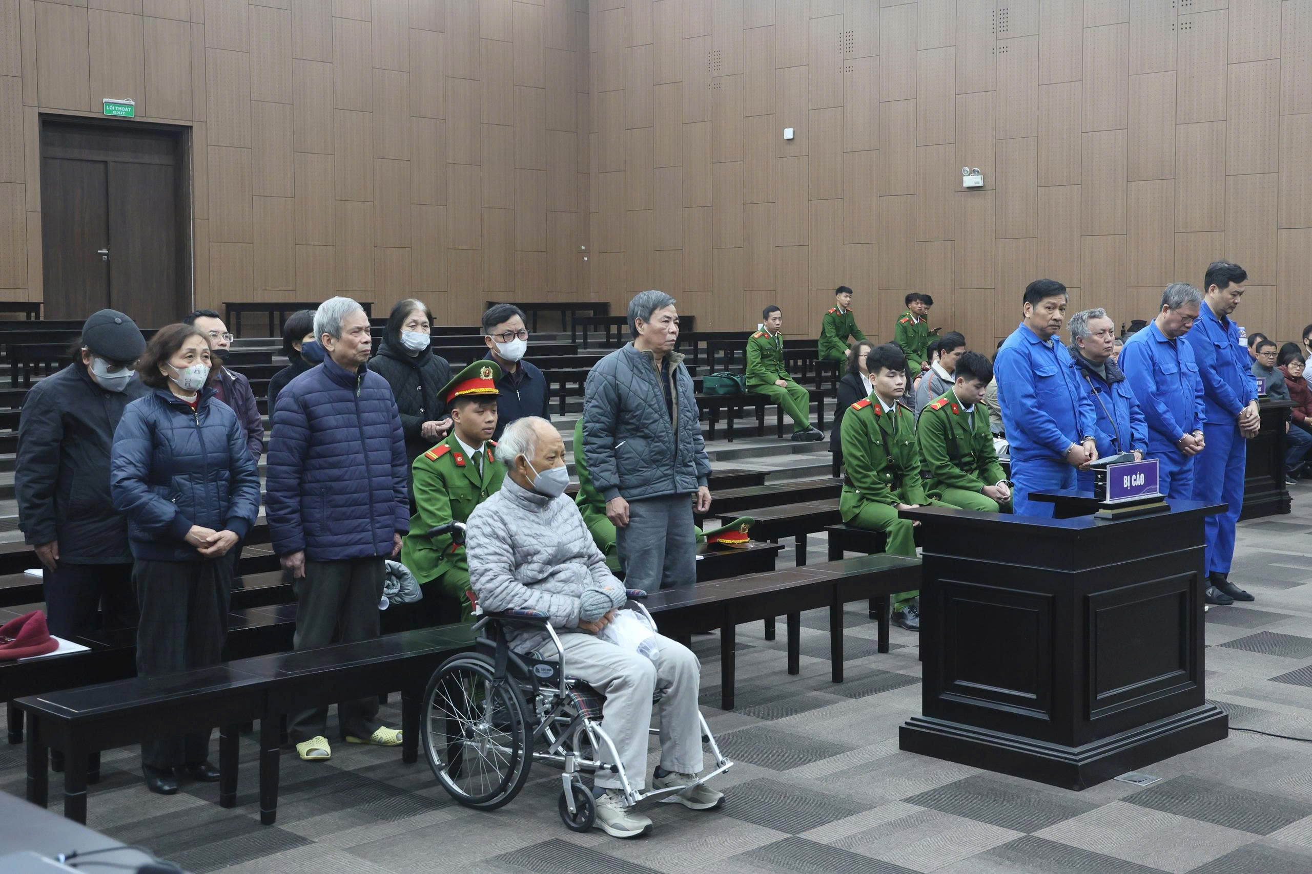 Cựu Chủ tịch Tổng công ty Xi măng Việt Nam lĩnh án 13 năm tù- Ảnh 1. Cựu Chủ tịch Tổng công ty Xi măng Việt Nam lĩnh án 13 năm tù- Ảnh 1.