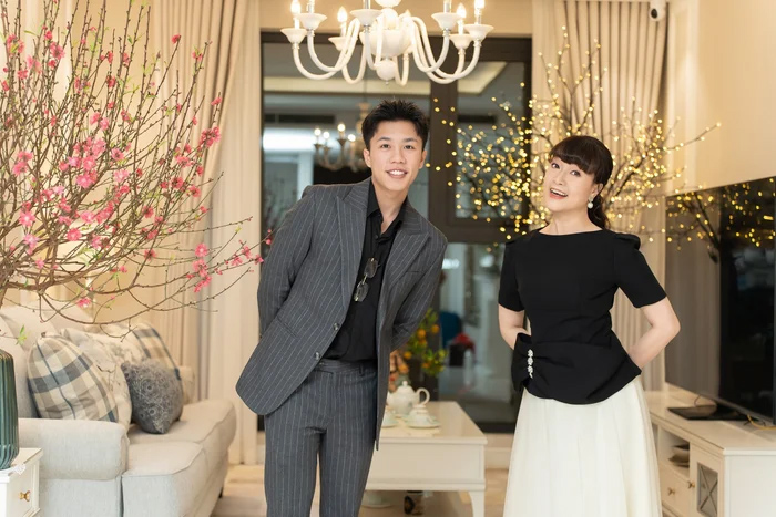 "Mẹ chồng quốc dân" Vân Dung: Gửi tâm thư gửi con dâu tương lai gây sốt cộng đồng mạng - Ảnh 2.