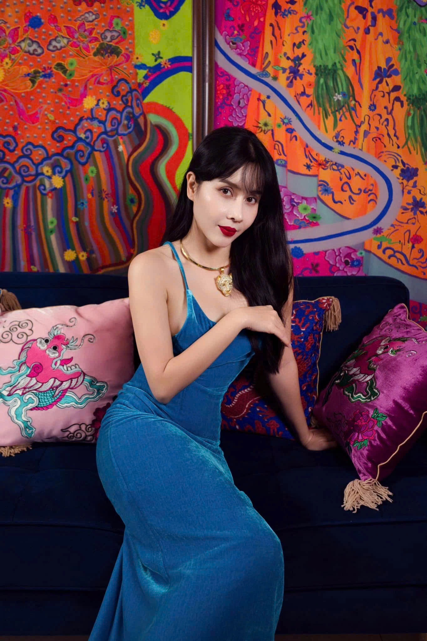 Ca sĩ Lưu Hương Giang khoe sắc vóc mặn mà ở tuổi 43 - Ảnh 4.