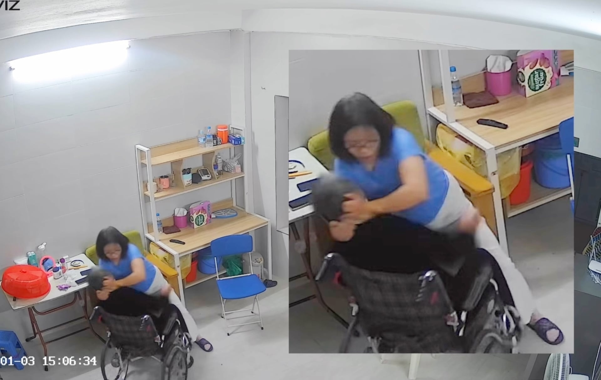 Khởi tố nữ giúp việc bạo hành cụ bà 90 tuổi - Ảnh 1.