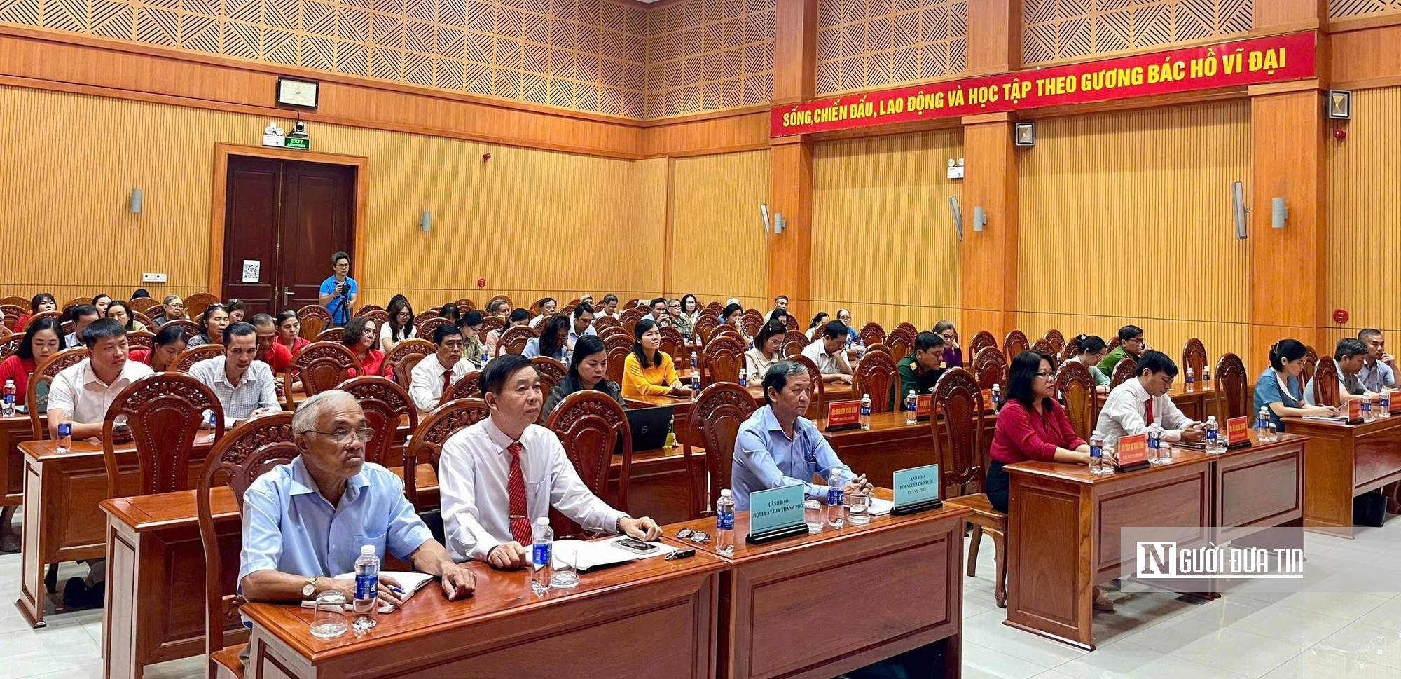 Thêm “cầu nối pháp luật” cho người dân với Chi hội Luật gia phường Bà Rịa- Ảnh 1.