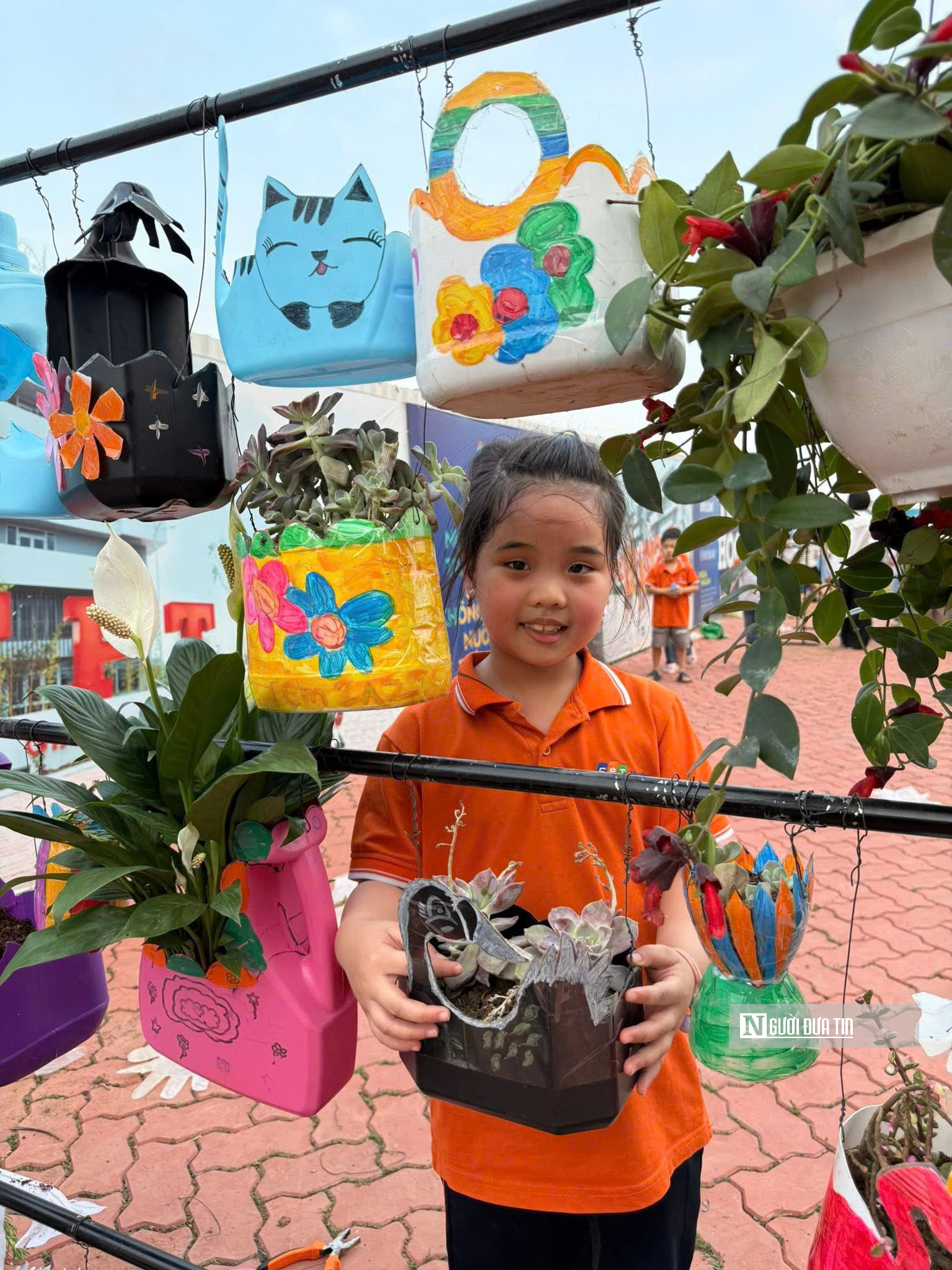 Gần 300 hồ sơ tham gia chương trình "Trường học sinh thái ASEAN"- Ảnh 2. Gần 300 hồ sơ tham gia chương trình "Trường học sinh thái ASEAN"- Ảnh 2.