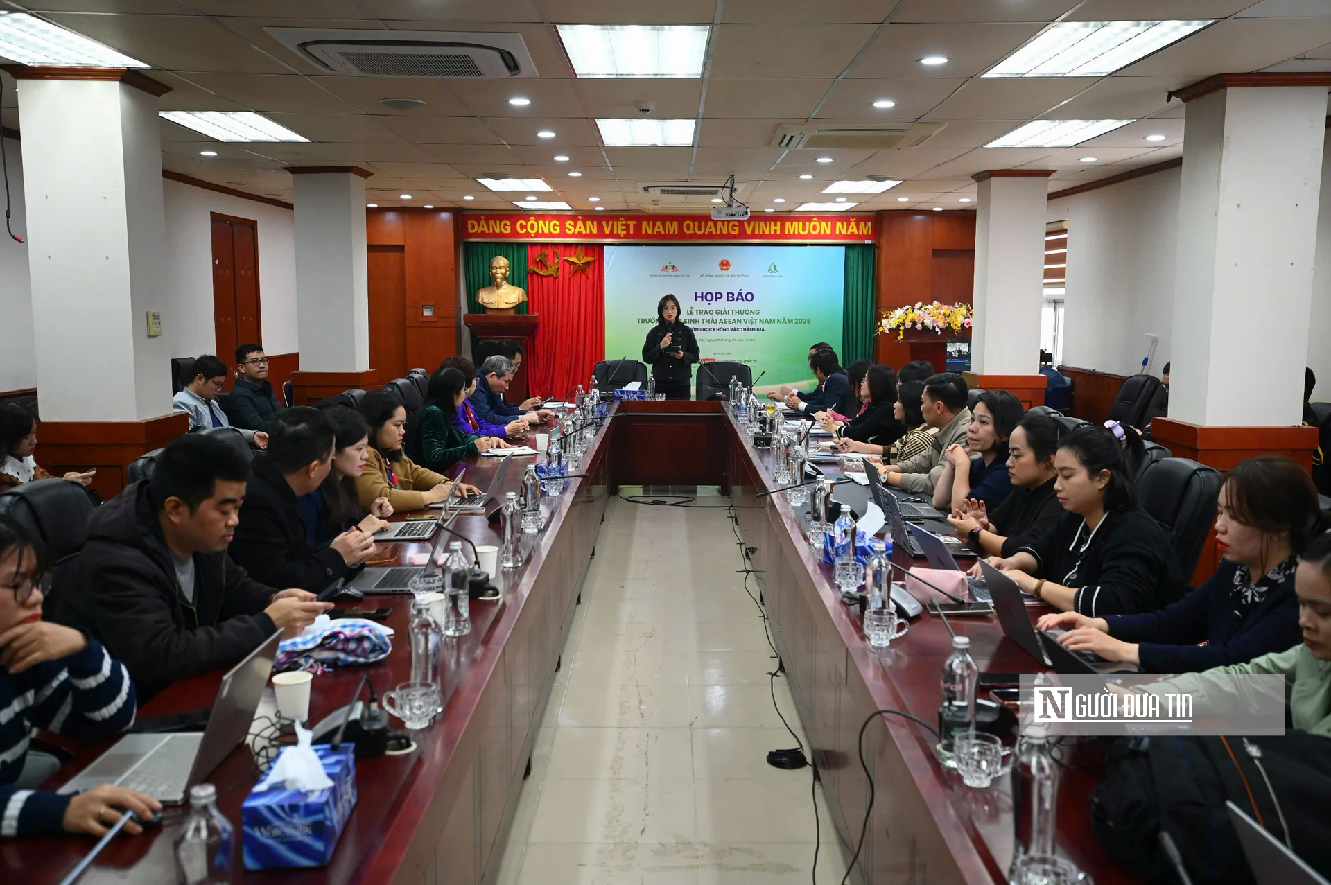 Gần 300 hồ sơ tham gia chương trình "Trường học sinh thái ASEAN"- Ảnh 3. Gần 300 hồ sơ tham gia chương trình "Trường học sinh thái ASEAN"- Ảnh 3.