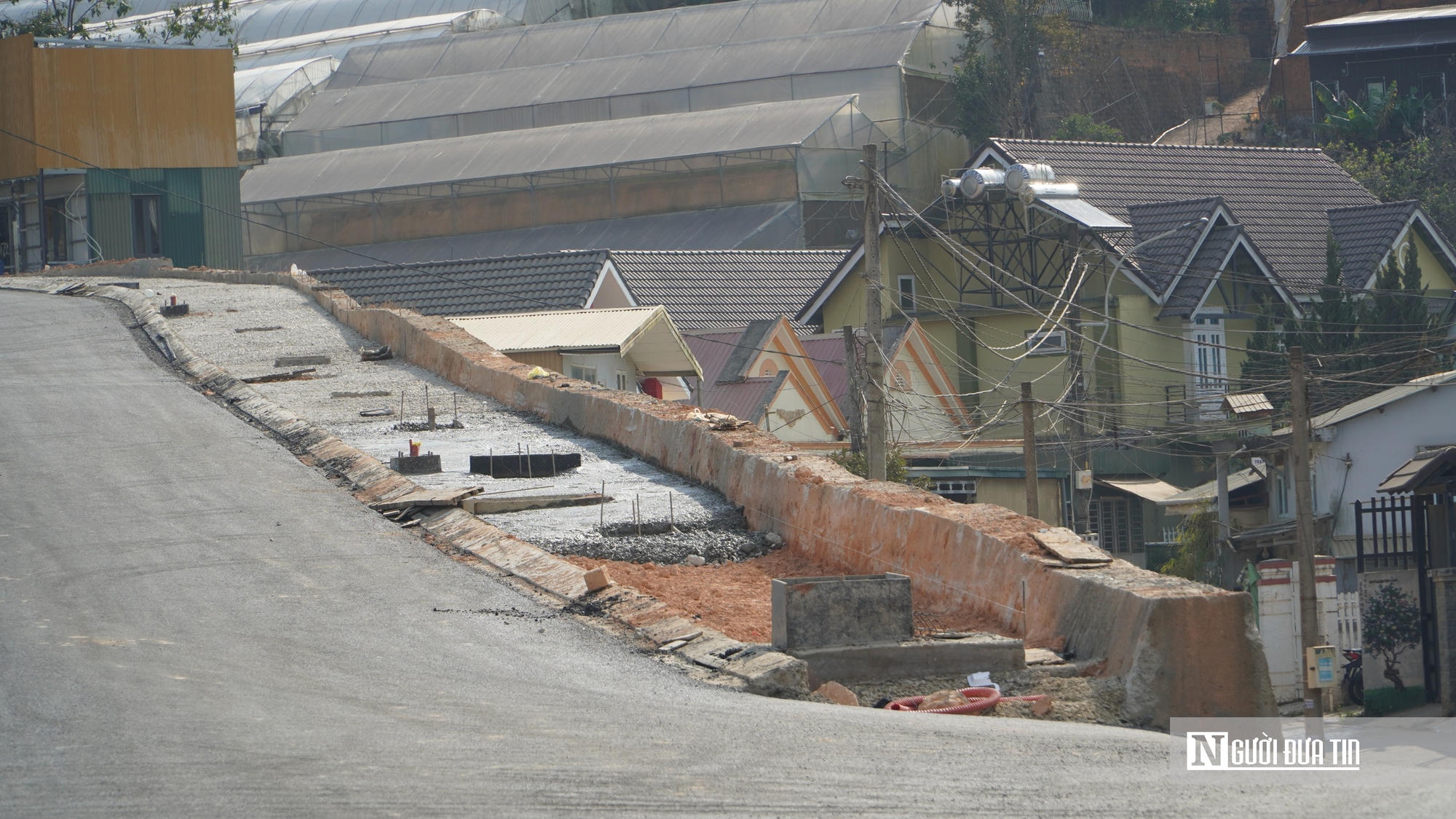 Thi công đạt hơn 90%, đường vành đai Đà Lạt vẫn "kẹt” tiến độ- Ảnh 9.