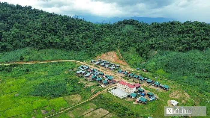 Những mái nhà kiên cố giữa đại ngàn trường sơn: Tấm khiên phòng chống thiên tai- Ảnh 1.