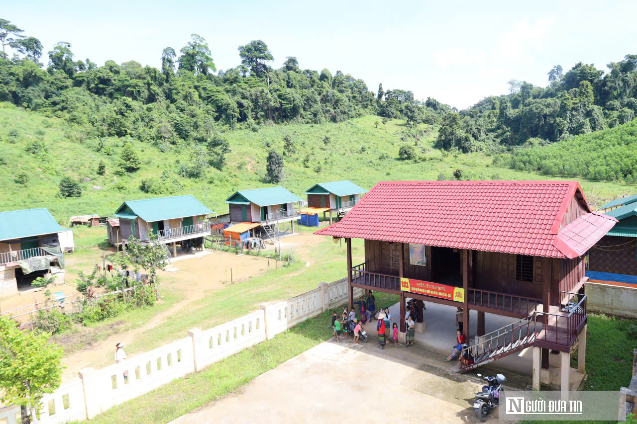 Những mái nhà kiên cố giữa đại ngàn trường sơn: Tấm khiên phòng chống thiên tai- Ảnh 3.