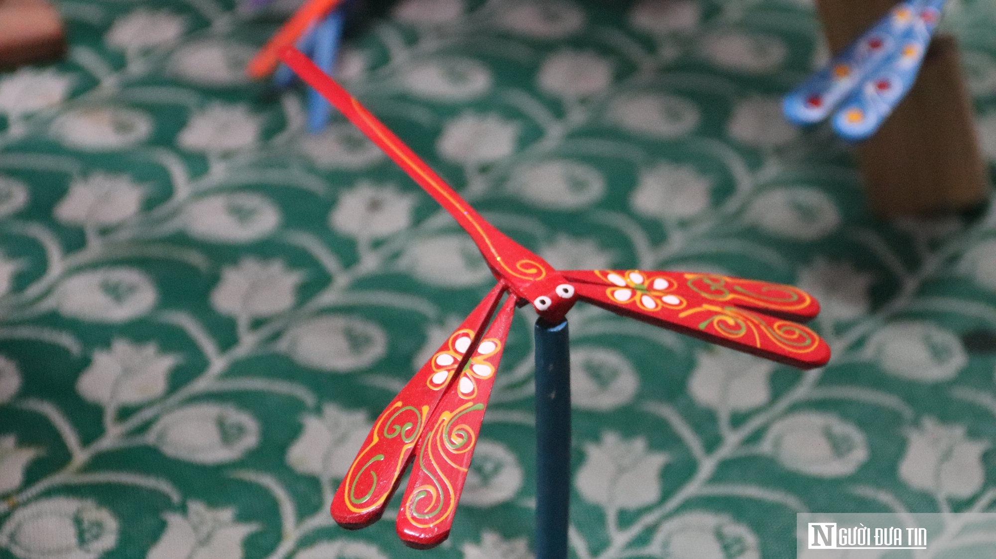 Chuồn chuồn tre Thạch X&aacute;, đơn h&agrave;ng "ch&aacute;y" dịp Tết nhưng trăn trở nỗi lo người l&agrave;m - Ảnh 1.